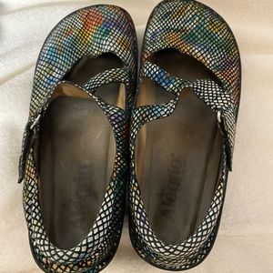 Alegría shoes size 7